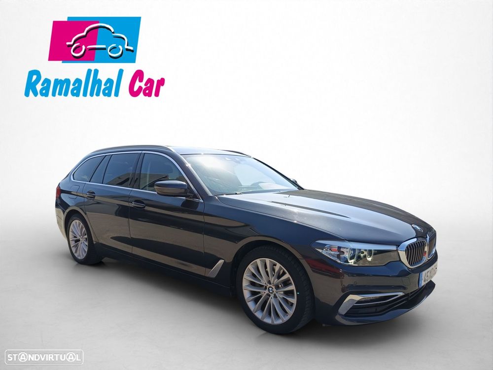 BMW 520 d Line Luxury Auto - 9