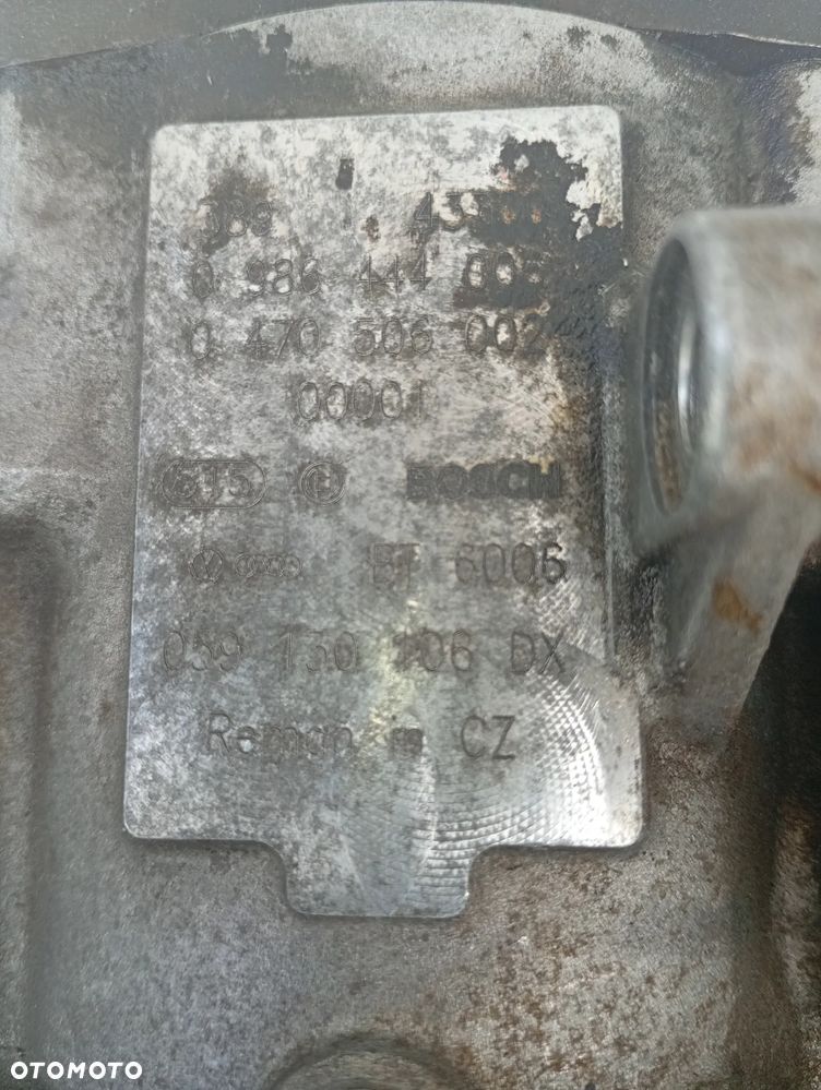 Poma wtryskowa VW 2.5TDi 05913003 DX - 5