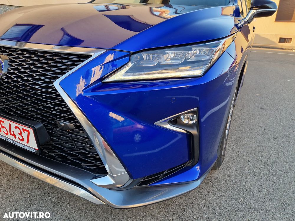Lexus Seria RX 450h (hybrid) F Sport - 17