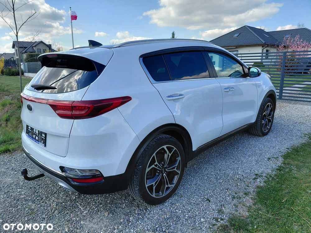 Kia Sportage 1.6 CRDI GT Line 2WD DCT - 5