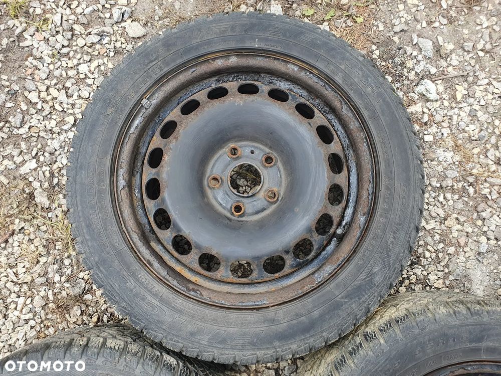 4x KOŁA R16 5x112 6.5J ET42 57.1mm ORYGINALNA FELGA VW 3C0601027H OPONY ZIMOWE 205/55/R16 DĘBICA FRIGO 2 - 6