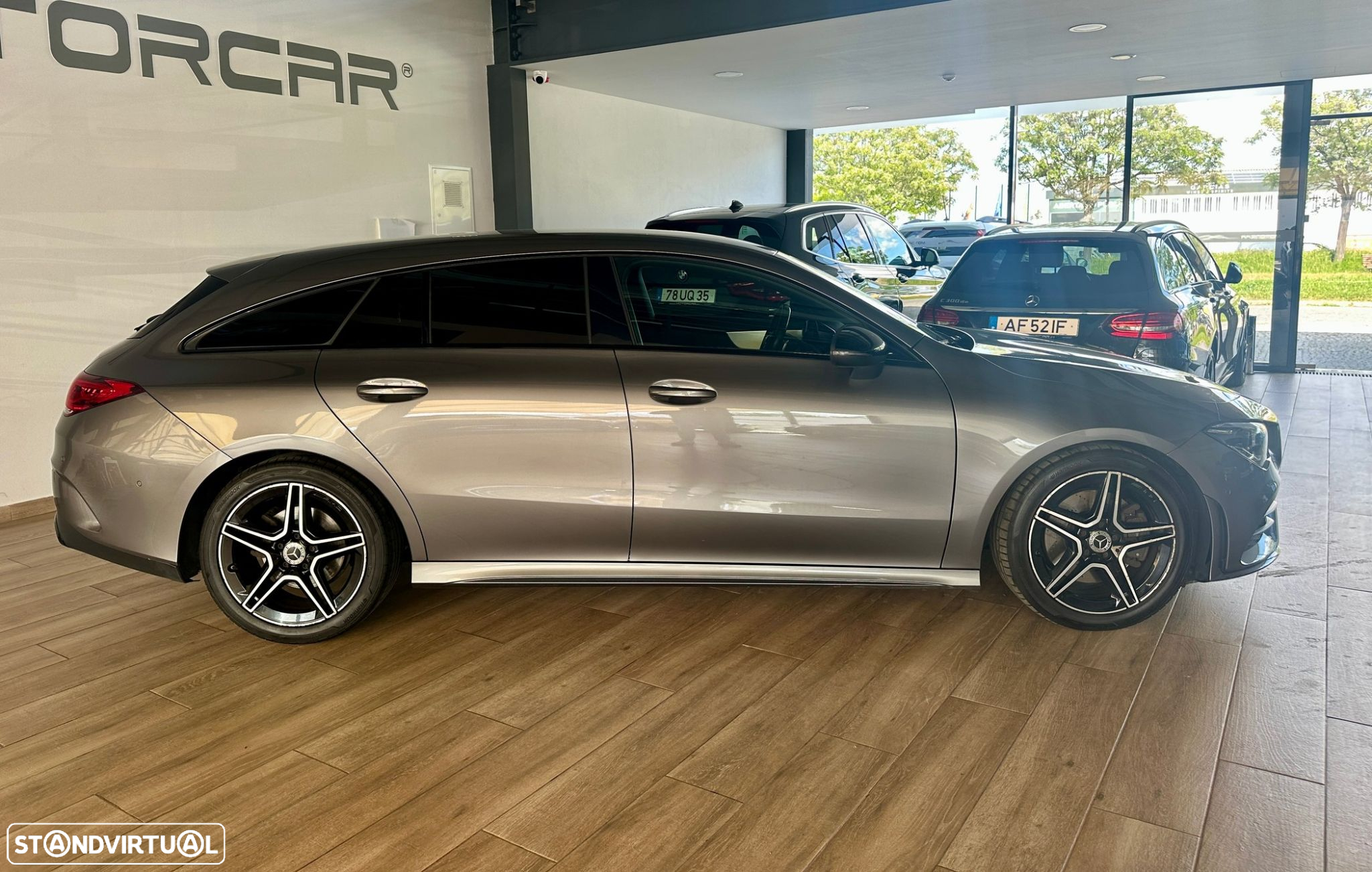 Mercedes-Benz CLA 200 d Shooting Brake AMG Line Aut. - 8