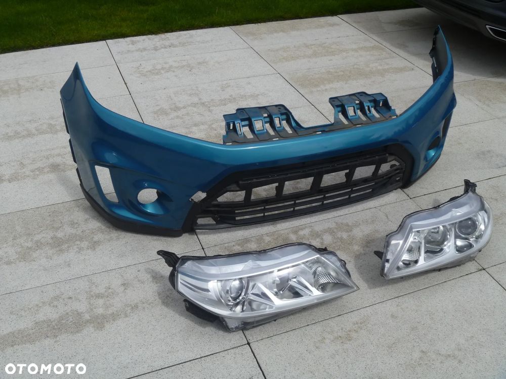 SUZUKI VITARA III BELKA ZDERZAKA POD RADAR ORYGINAŁ - 9