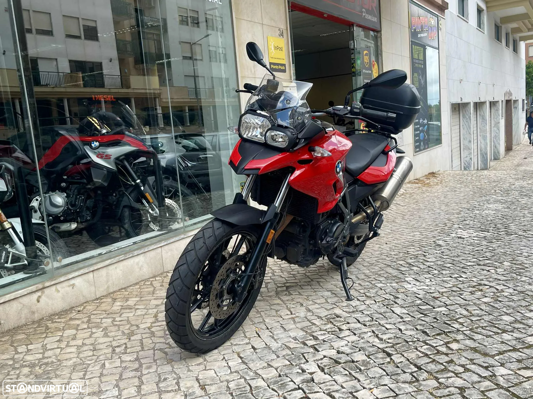 BMW F 700 GS - 3