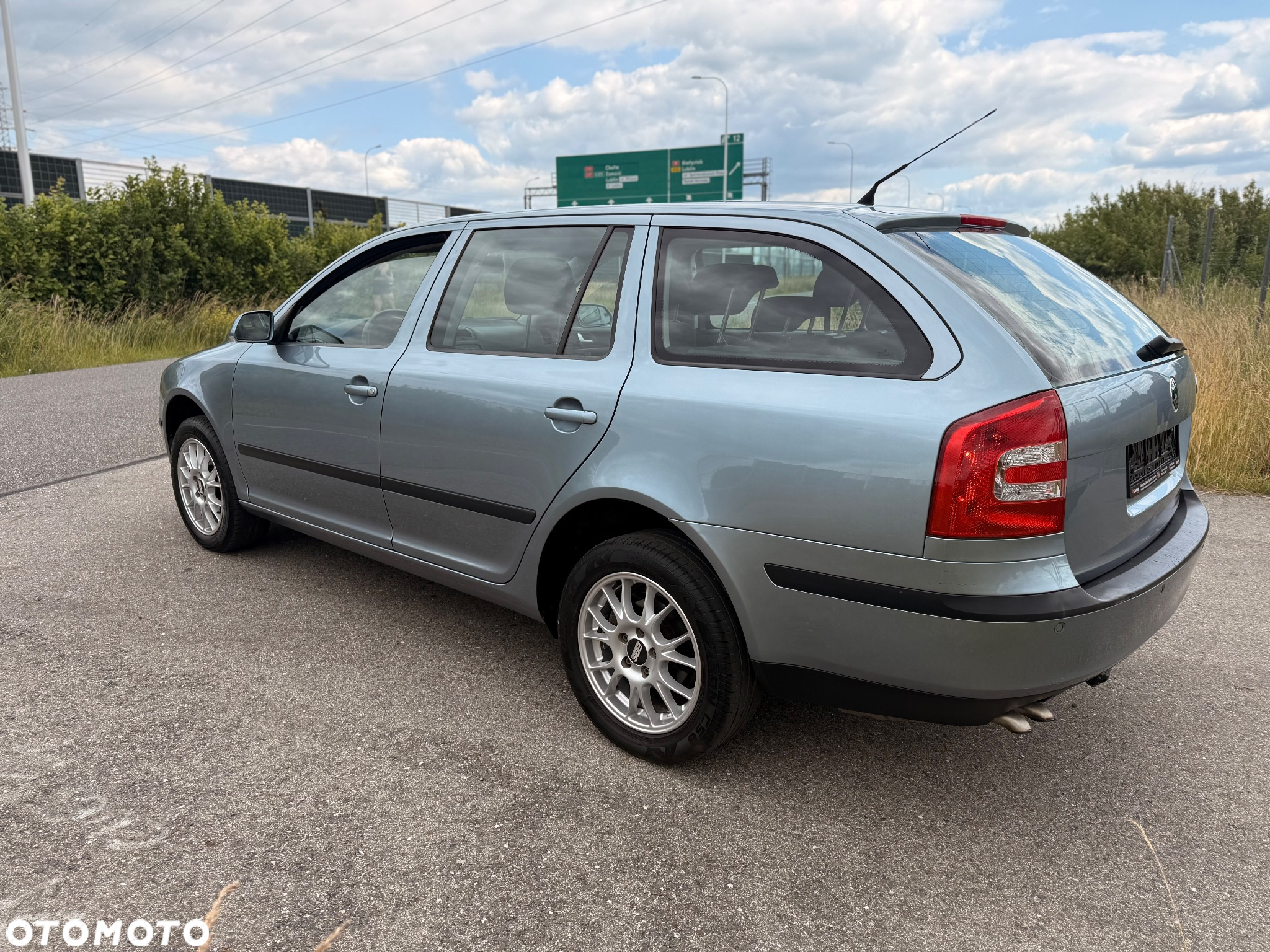 Skoda Octavia 1.9 TDI 4x4 Ambiente - 8