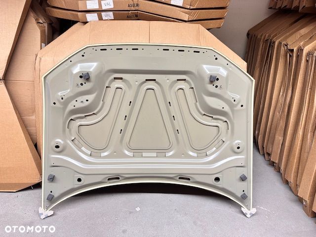 Maska Audi Q3 83A, 18-25r.,Nowa ,Aluminiowa - 2