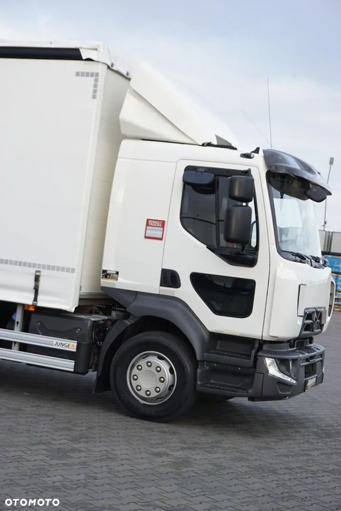 Renault D 16 / 280 / ACC / E 6 / FIRANKA + WINDA / ŁAD. 8 790 KG / 17 PALET - 37