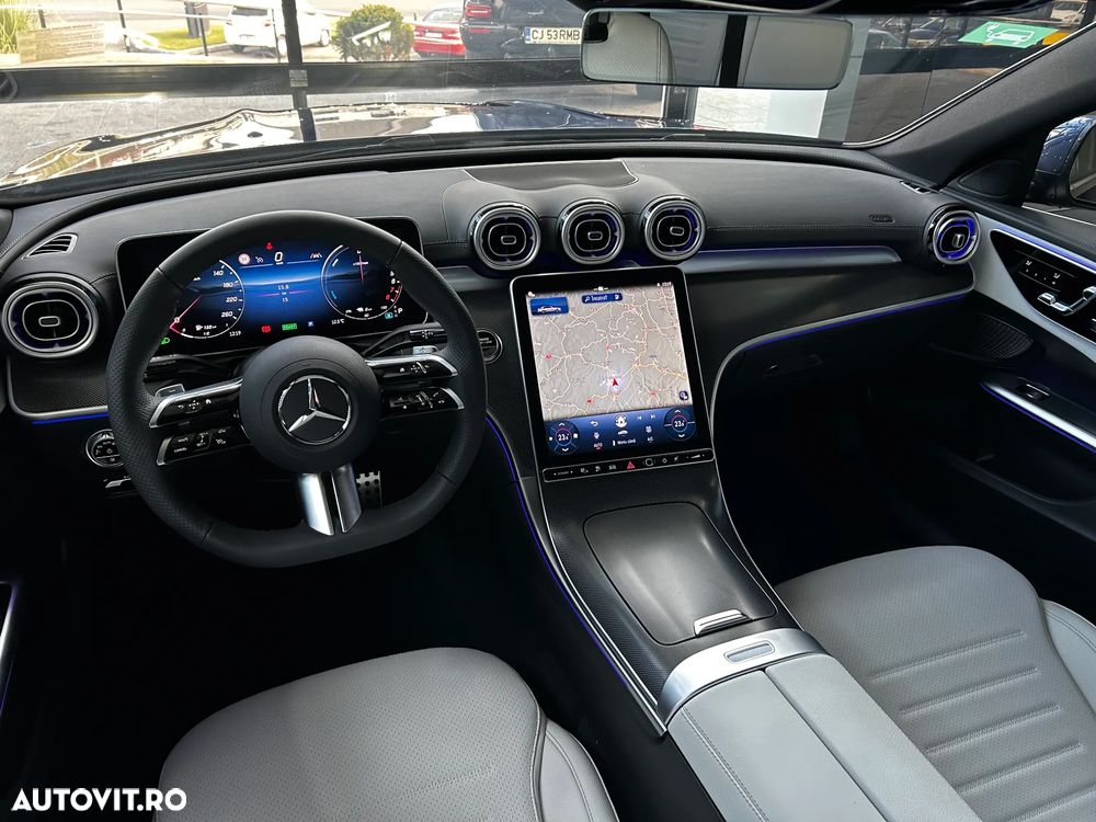 Mercedes-Benz C 300 PHEV 4MATIC - 9