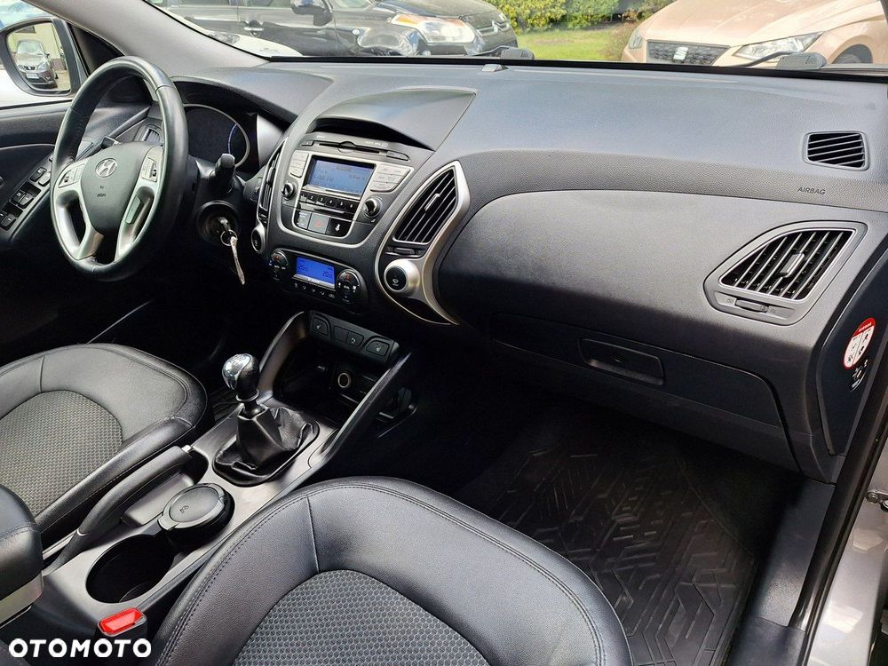 Hyundai ix35 1.6 2WD blue Comfort - 18