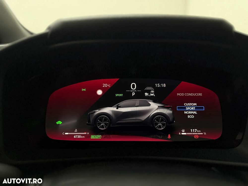 Toyota C-HR 1.8 HEV 140 CP 4x2 CVT Active - 10