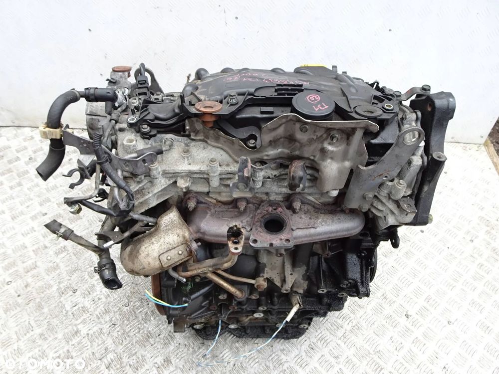 silnik nissan x-trail t31 2.0 dci m9r d833 - 3