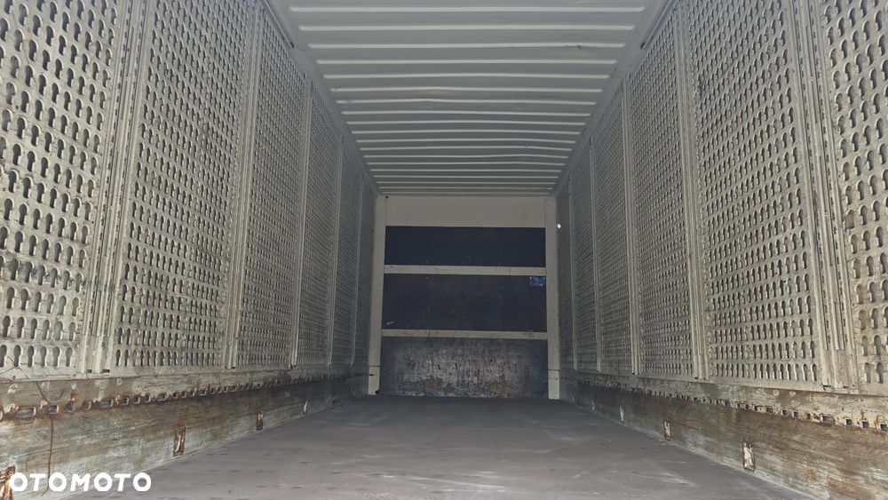 Krone 18.500zł netto 10x KONTENER ZABUDOWA BDF 7.80m DHL STALOWY ZAMYKANY ROLETĄ MOŻLIWOŚĆ TRANSPORTU ST.BDB - 6