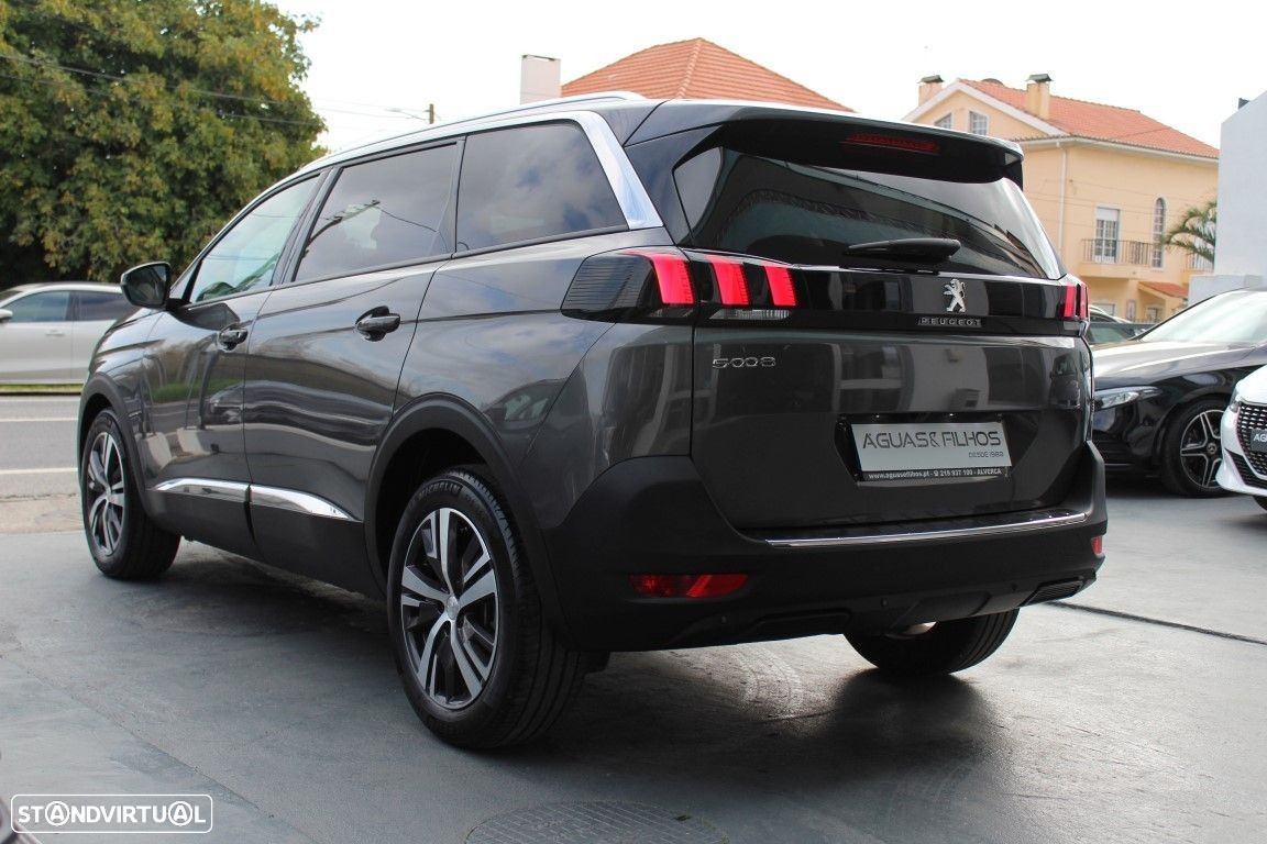 Peugeot 5008 1.5 BlueHDi Allure Pack EAT8 - 4