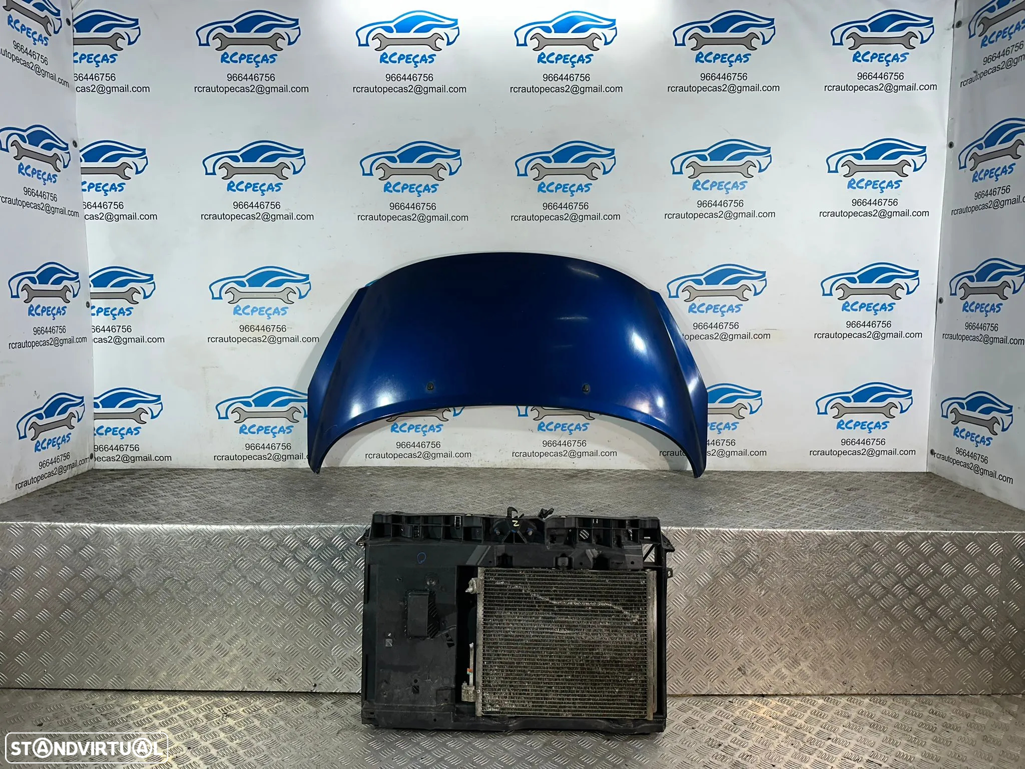 .Frente Completa Peugeot 207 Sport 1.4 HDi Fase 1 2006 - 2014 - 8