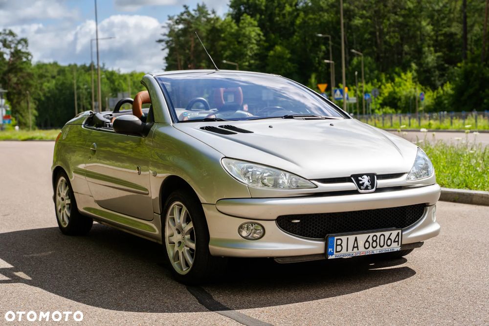 Peugeot 206 CC 1.6 - 4