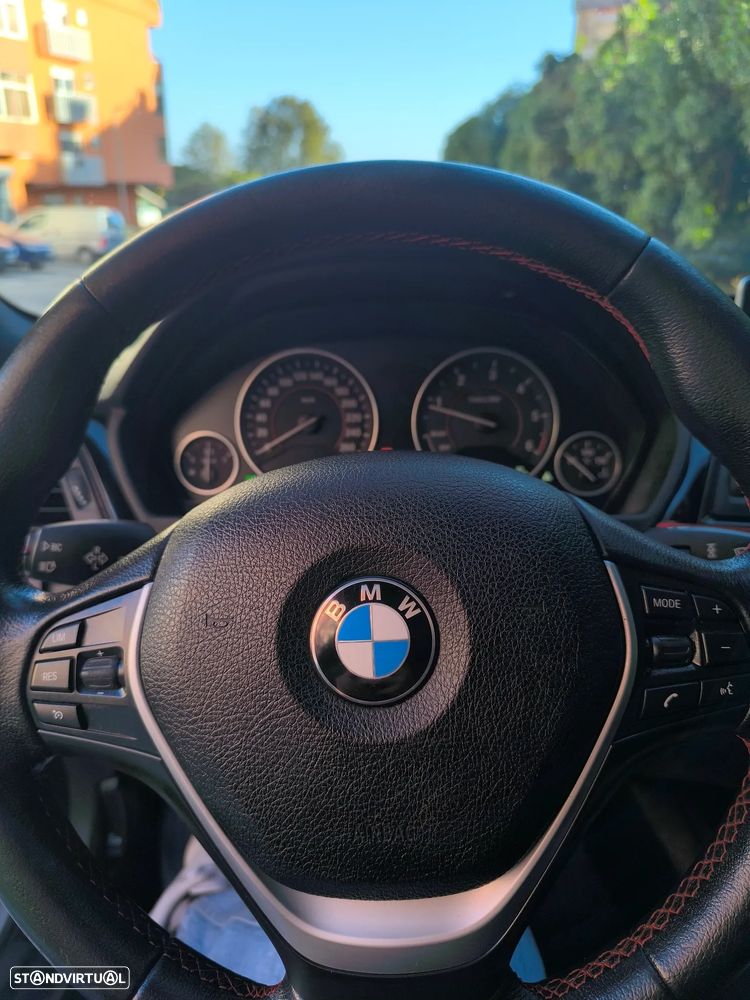 BMW 418 Gran Coupé d Sport Line - 13