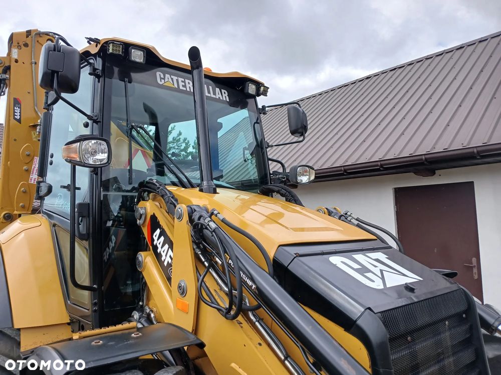 Caterpillar 444F2/JOYSTICK/KLIMA/6650h! - 15