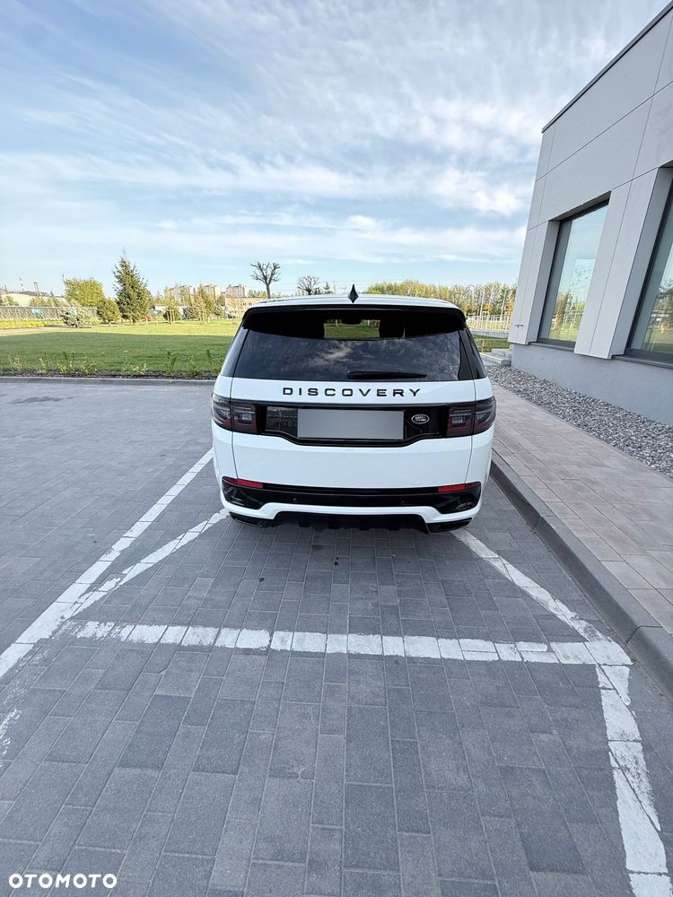 Land Rover Discovery Sport P200 R-Dynamic - 10