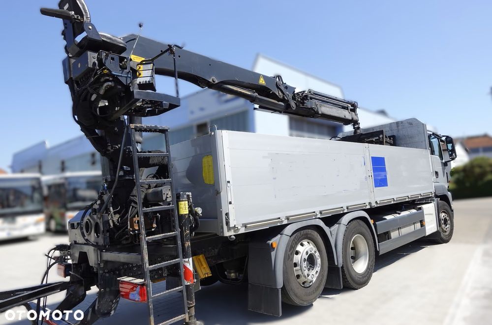 MAN TGS 26.460 6x2 + Żuraw PALFINGER PK 15001L + Przyczepa KRONE AZ | 460 KM | EURO 6 | ZESTAW - 9