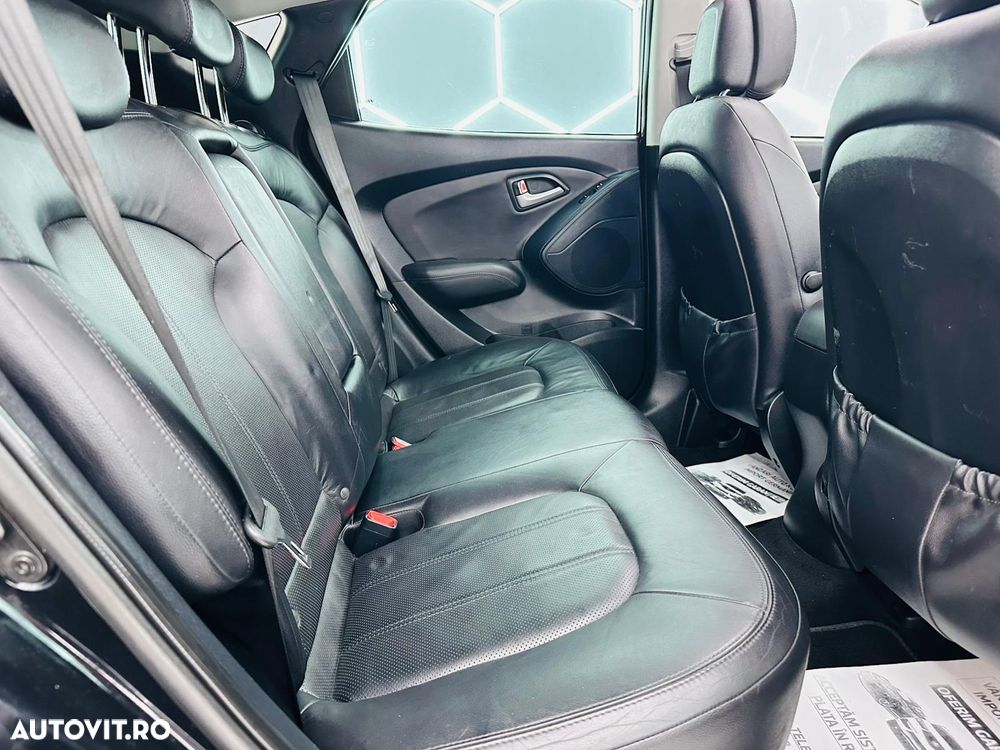 Hyundai ix35 1.7 CRDI 2WD blue Finale Gold - 7