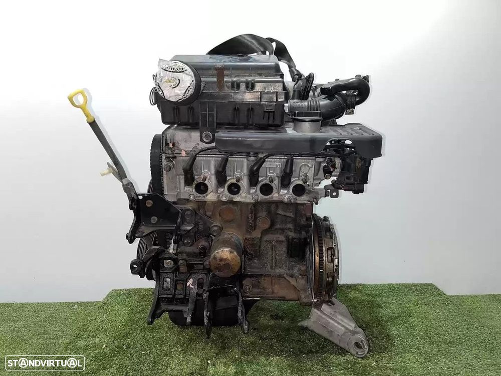 MOTOR COMPLETO HYUNDAI ATOS 2004 -G4HD - 2