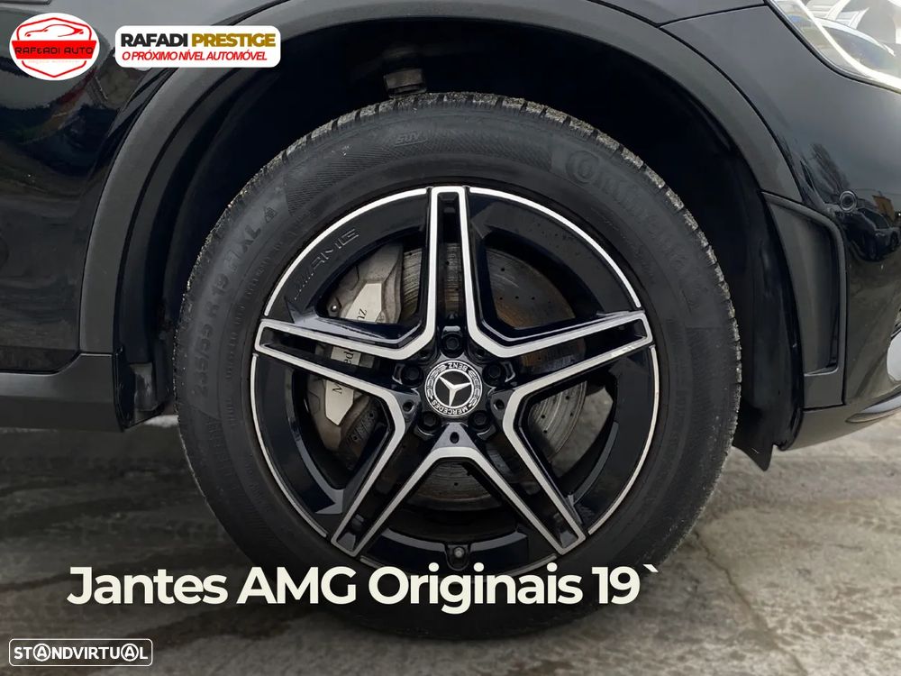 Mercedes-Benz GLC 300 de Coupe 4Matic 9G-TRONIC AMG Line - 12