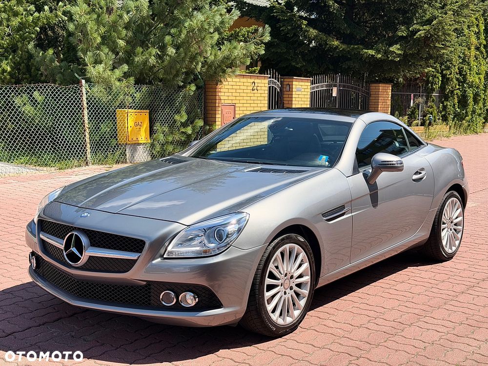 Mercedes-Benz SLK 200 (BlueEFFICIENCY) 7G-TRONIC - 7