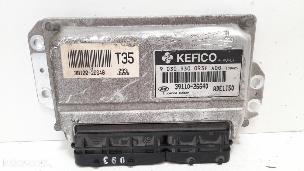 CENTRALINA DO MOTOR UCE HYUNDAI ACCENT LC - 1