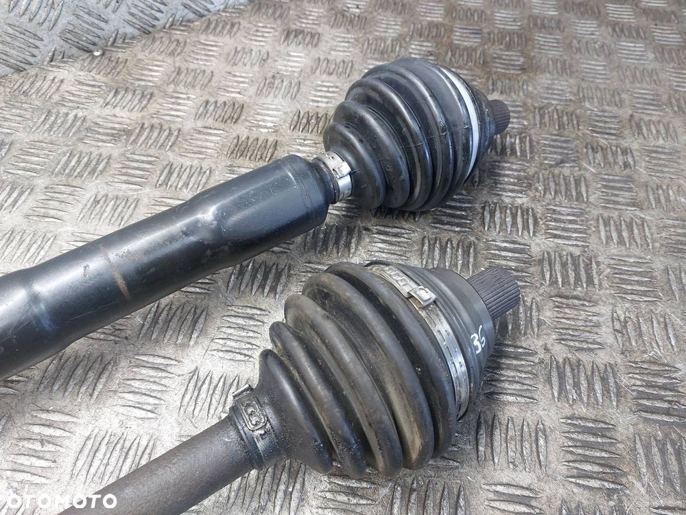 PÓŁOŚ LEWY PRZÓD + PRAWY PRZÓD 6B AUDI A3 8P 2.0 FSI KRÓTKA DŁUGA - 4