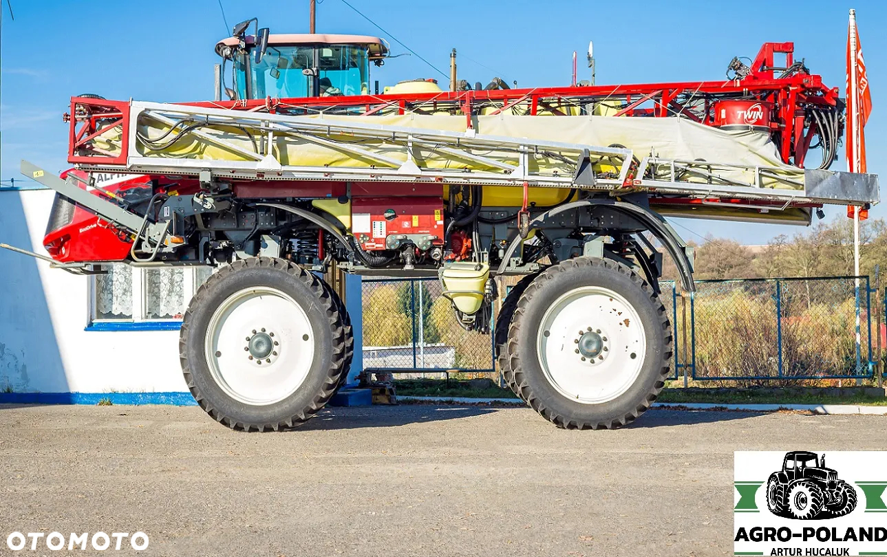 Hardi 4100 EVO - 165 CM - 40 km/h - 36 M - 2016 ROK - GPS - 5