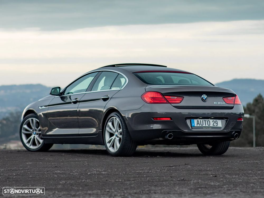 BMW 640 Gran Coupé d - 4
