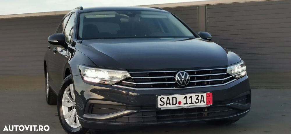 Volkswagen Passat Variant 2.0 TDI SCR DSG Business - 2