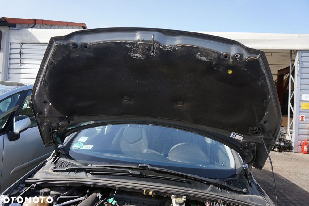 MASKA ZDERZAK BŁOTNIKI LAMPY 308 I T7 SW KTQC  PEUGEOT 2007-2011 SZARY MOONDUST PRZÓD KOMPLETNY - 21