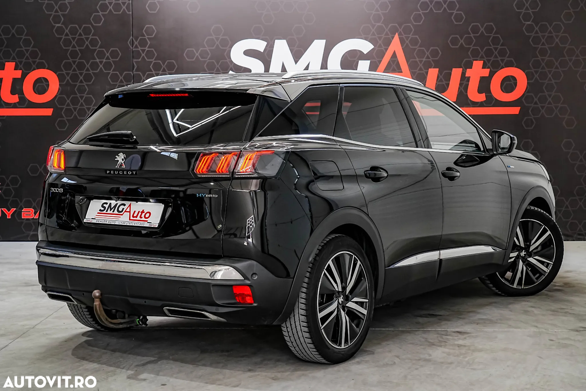 Peugeot 3008 PHEV EAT8 GT Pack - 5