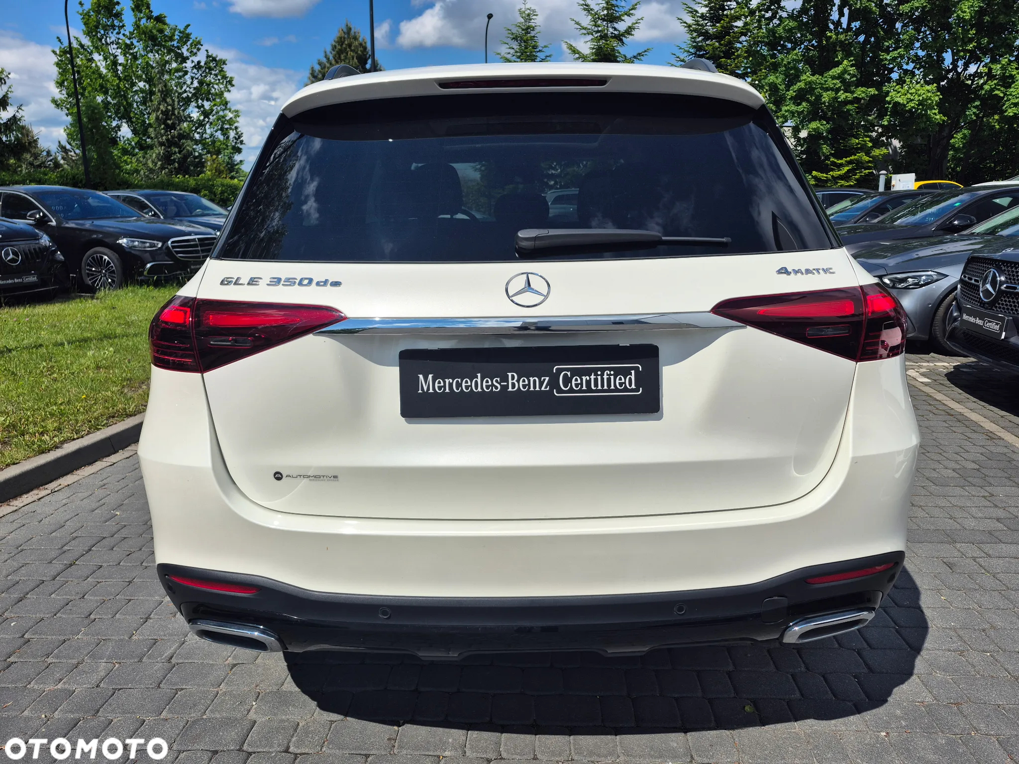 Mercedes-Benz GLE 350 de PHEV 4-Matic AMG Line - 12