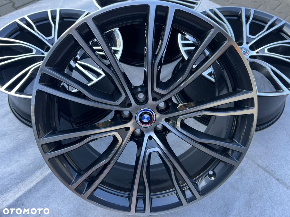 Felgi BMW X3 X4 G01 G02 G30 G31 21'' BMW INDIVIDUAL - 1