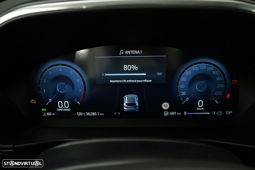 Ford Focus SW 1.0 EcoBoost MHEV Active X - 16