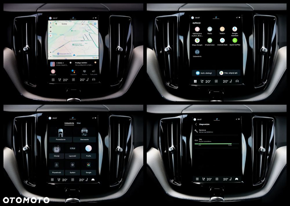 Volvo XC 60 B4 B Plus Dark - 36