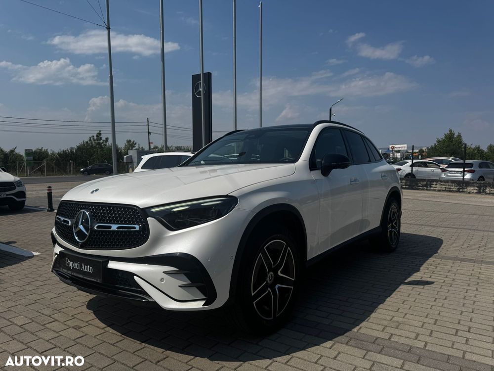 Mercedes-Benz GLC 200 4MATIC MHEV - 1