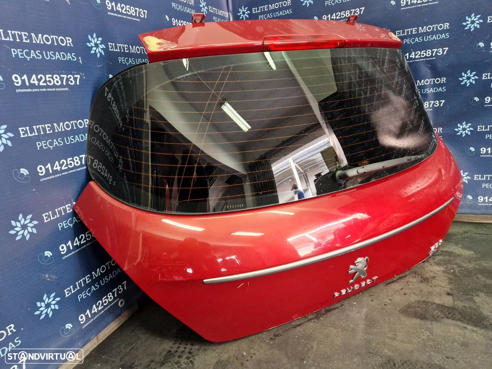 Tampa da mala usada PEUGEOT 308 2011 ENVIO GRATUITO - 2