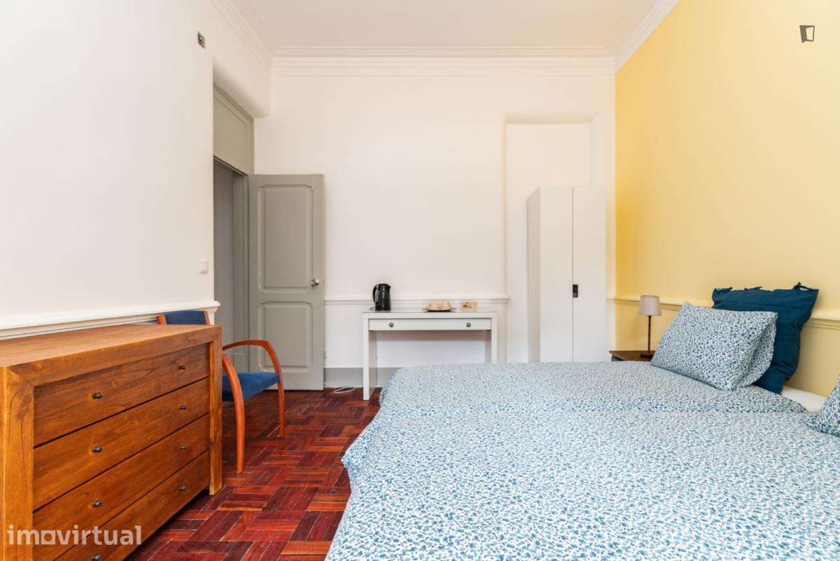 Quarto - localizado em Arroios Lisbon - Grande imagem: 4/27