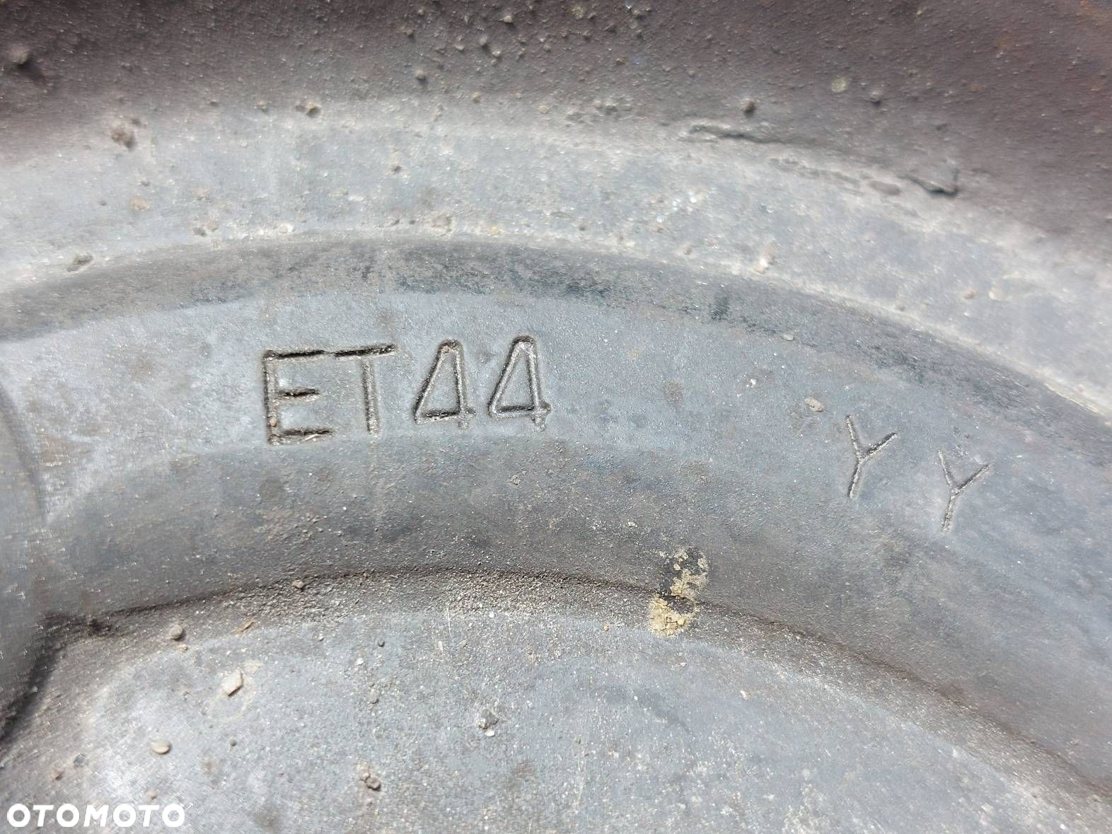 FELGI STALOWE 4 SZT KOMPLET 4x114,3 6Jx15 ET44 FI56,6 DAEWOO NUBIRA II - 8