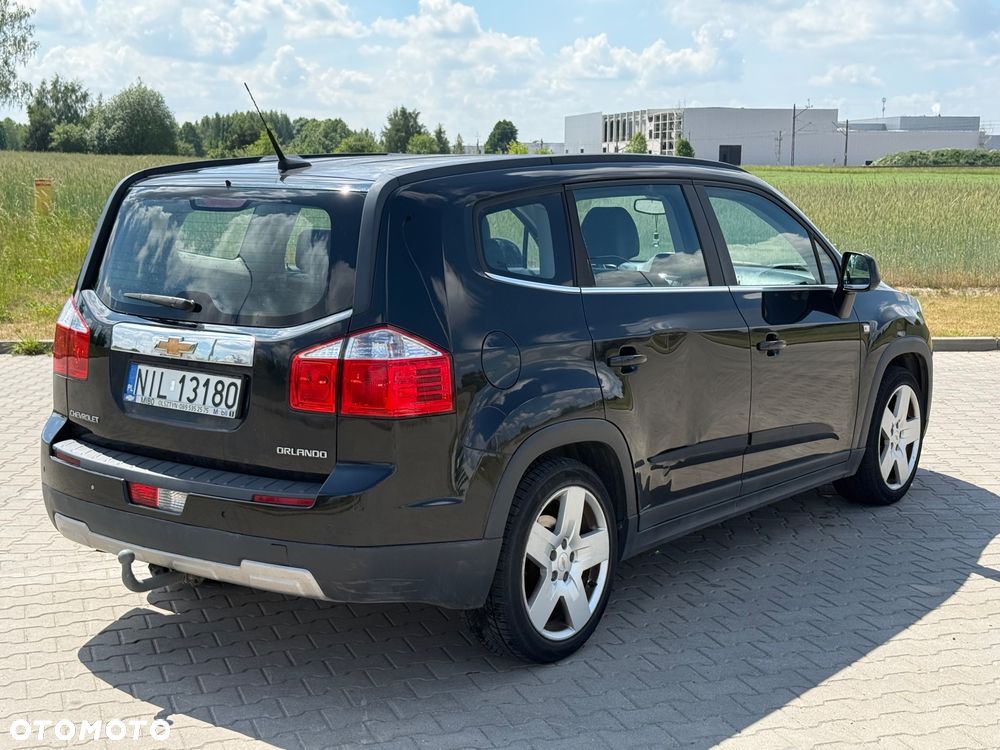 Chevrolet Orlando 1.8 LTZ - 6