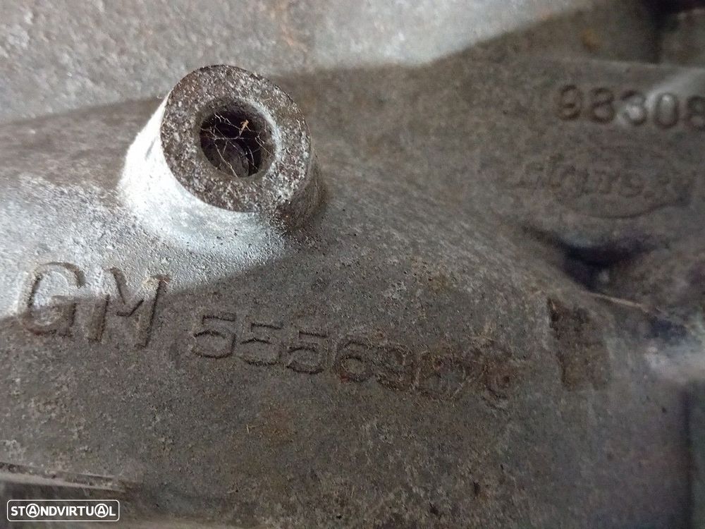 Caixa de velocidades manual OPEL Astra J - 3