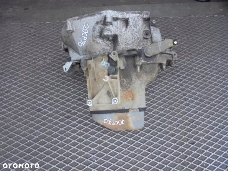PEUGEOT 206 1.4 HDI SKRZYNIA BIEGÓW 20CP70 - 2