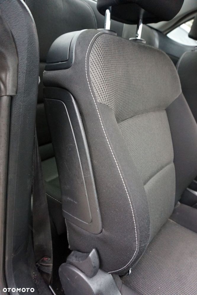 FOTELE FOTEL PRZEDNI LEWY PRAWY KANAPA WNĘTRZE 207 CC CABRIO  PEUGEOT 2007-2009 - 11