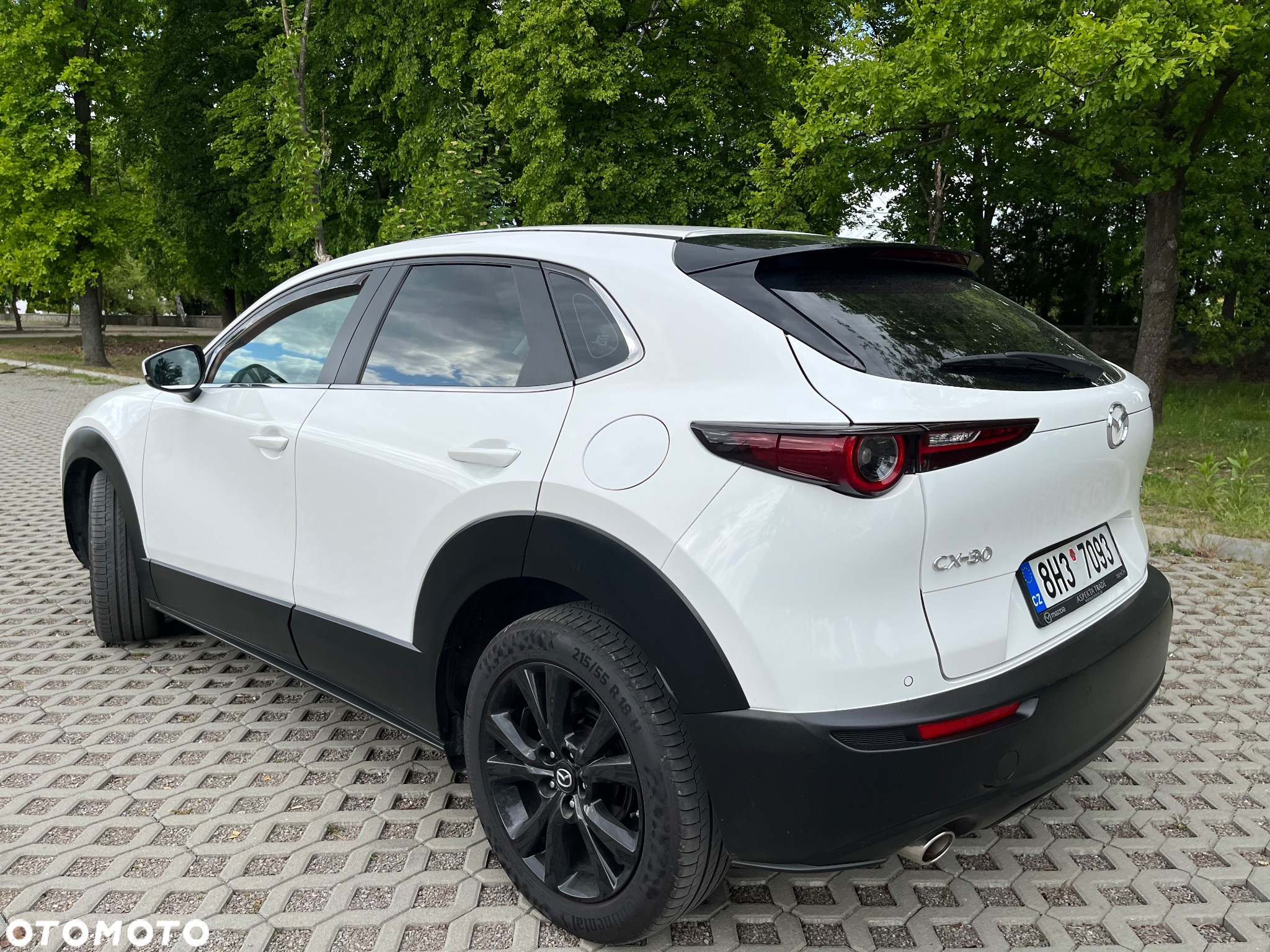 Mazda CX-30 e-SKYACTIV-G 2.0 M HYBRID - 8