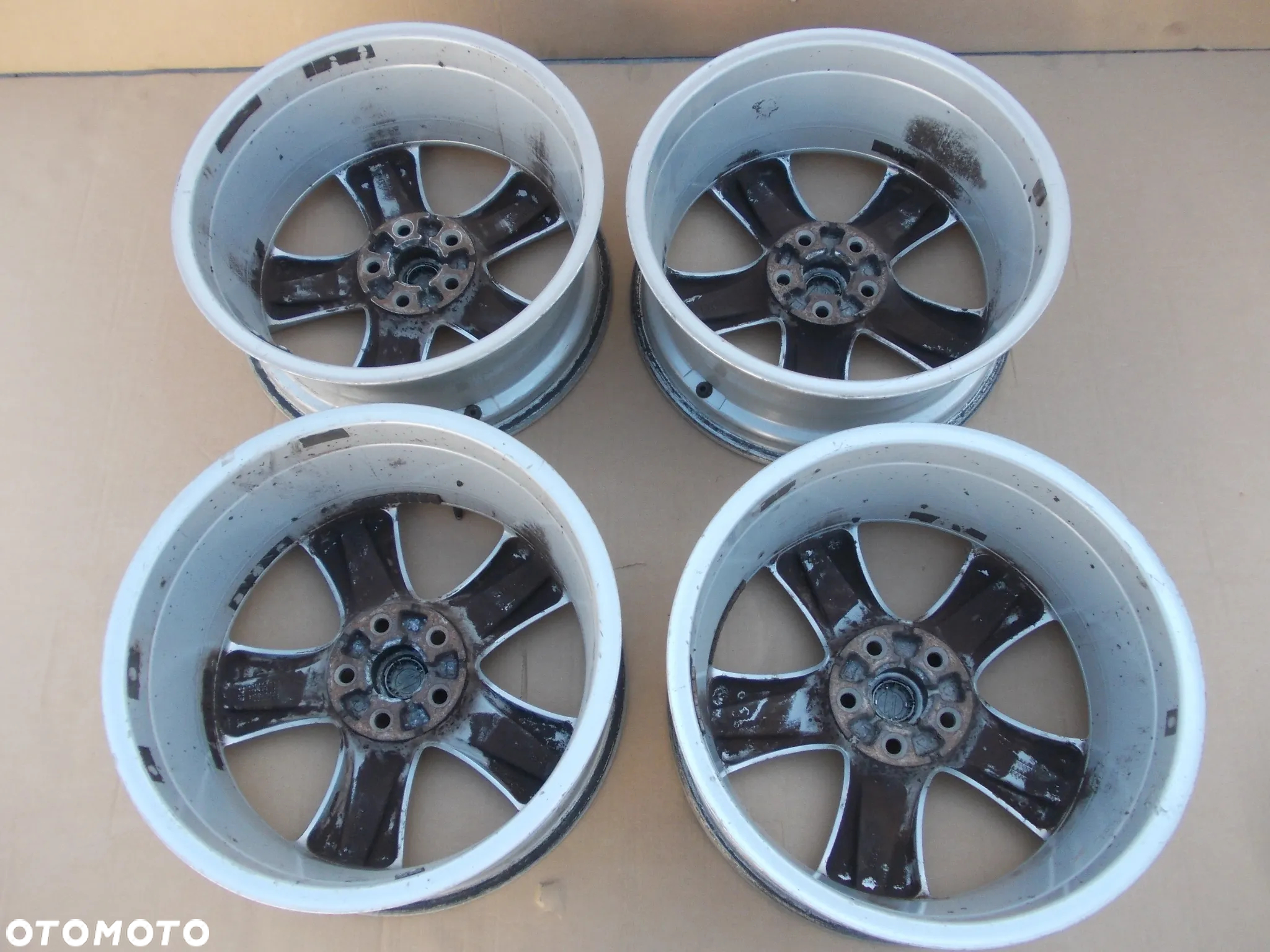 Felgi aluminiowa Opel Astra J Mokka 8J R17 Et 42 - 15