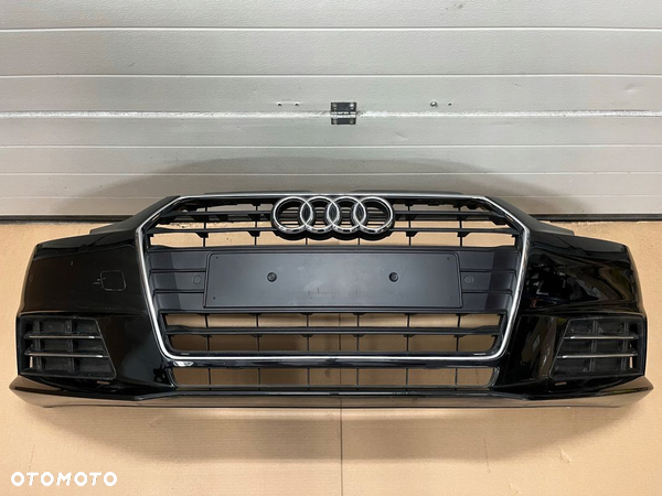 ZDERZAK AUDI A4 B8 8W0 PRZÓD ZDERZAK AUDI A4 2015-2019 6xPDC CZUJNIK
