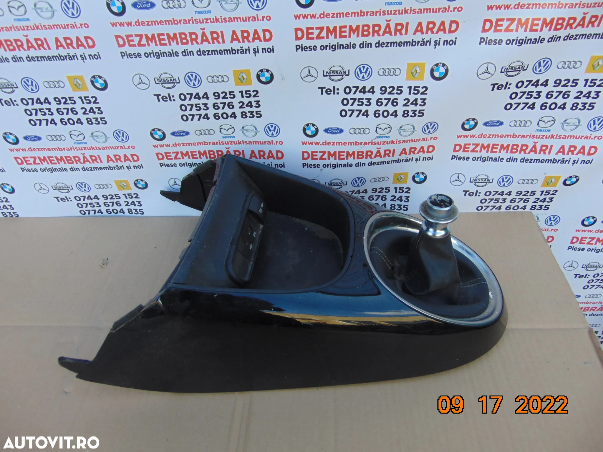 Husa schimbator Kia Soul 2013-2021 ornament schimbator viteze dezmembrez - 3